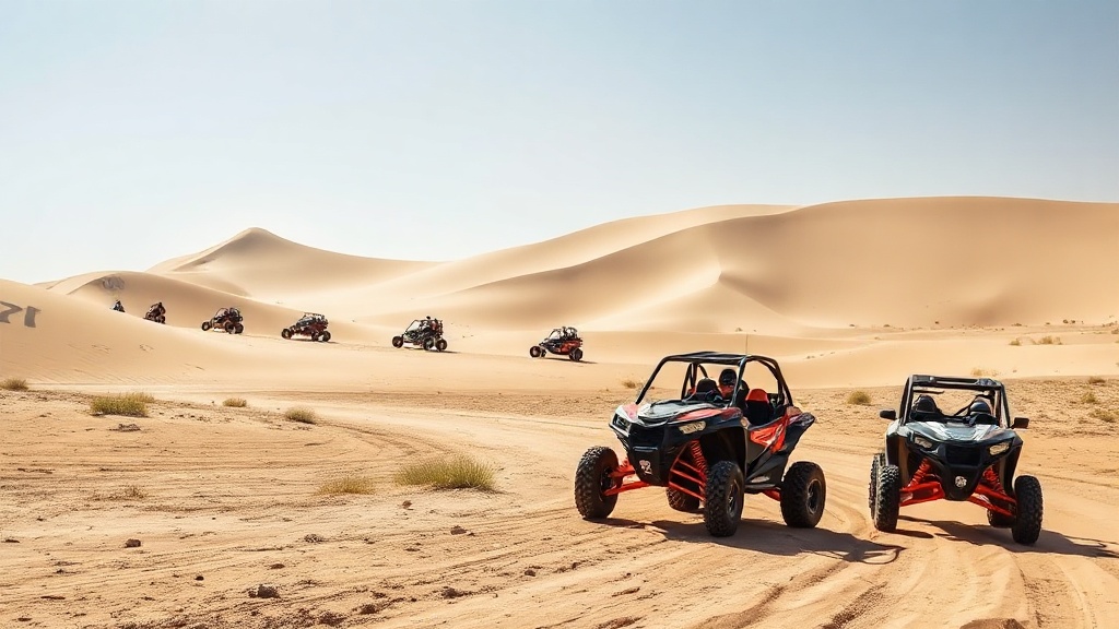 Reducing Risk at Your Off-Road Dune Operation
